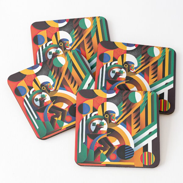 Item preview, African Style Bauhaus Design designed and sold by ArtificialGenes.