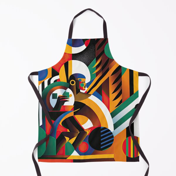 Item preview, African Style Bauhaus Design designed and sold by ArtificialGenes.