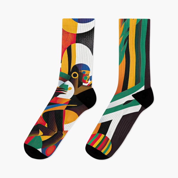Item preview, African Style Bauhaus Design designed and sold by ArtificialGenes.