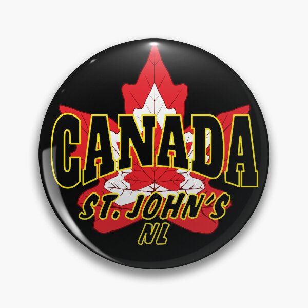 Item preview, St. John’s Newfoundland and Labrador by Tjays on a Cool designed and sold by TJays.