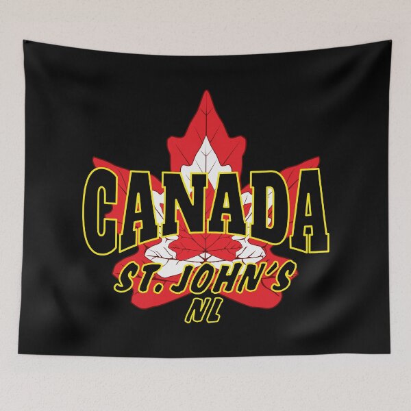 Item preview, St. John’s Newfoundland and Labrador by Tjays on a Cool designed and sold by TJays.