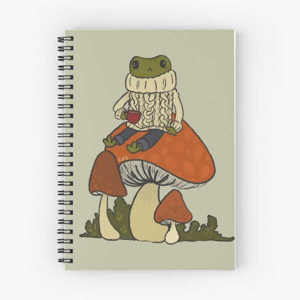 Item preview, Cozy frog designed and sold by Moonmothman11.