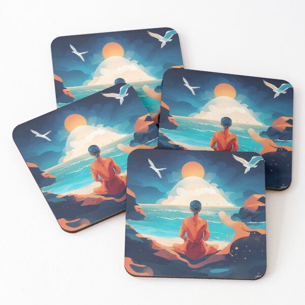 Item preview, Mindfulness oceánico 2ª edición. designed and sold by TheMindfulExpat.