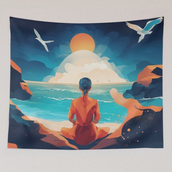 Item preview, Mindfulness oceánico 2ª edición. designed and sold by TheMindfulExpat.