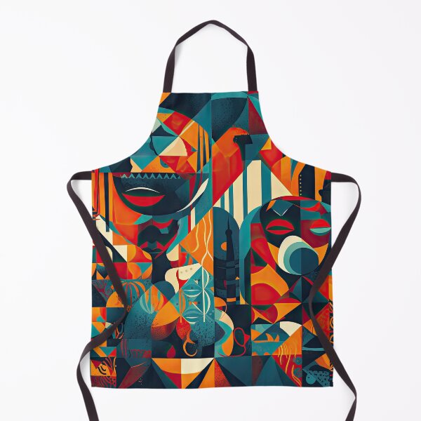 Item preview, African Style Bauhaus Design designed and sold by ArtificialGenes.
