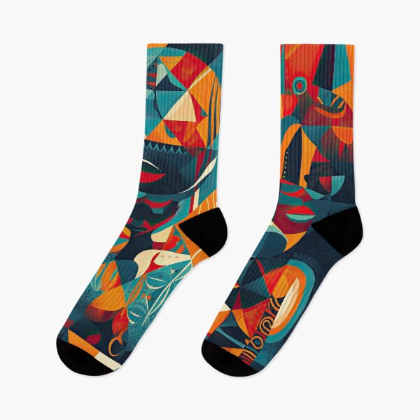 Item preview, African Style Bauhaus Design designed and sold by ArtificialGenes.