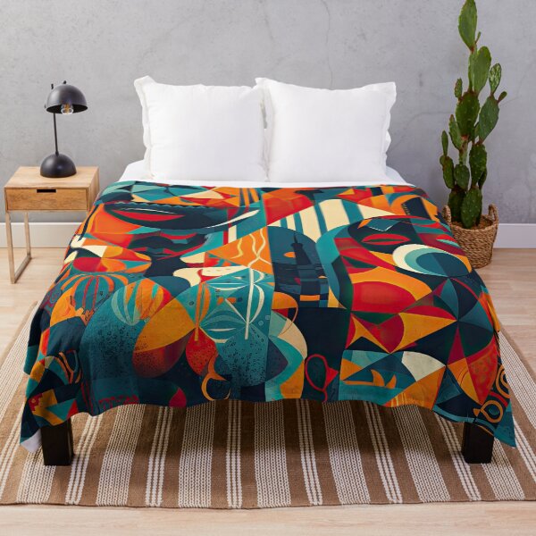 Artikelvorschau, African Style Bauhaus Design entworfen und verkauft von ArtificialGenes.