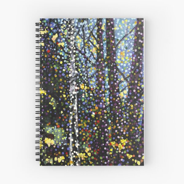 Aperçu de l'œuvre Misty Mountain Birch créée et vendue par sin74.