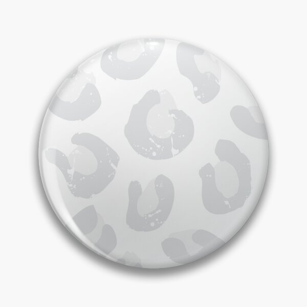 Item preview, Leopard Print - Silver Gray and White  designed and sold by Daisy Beatrice.