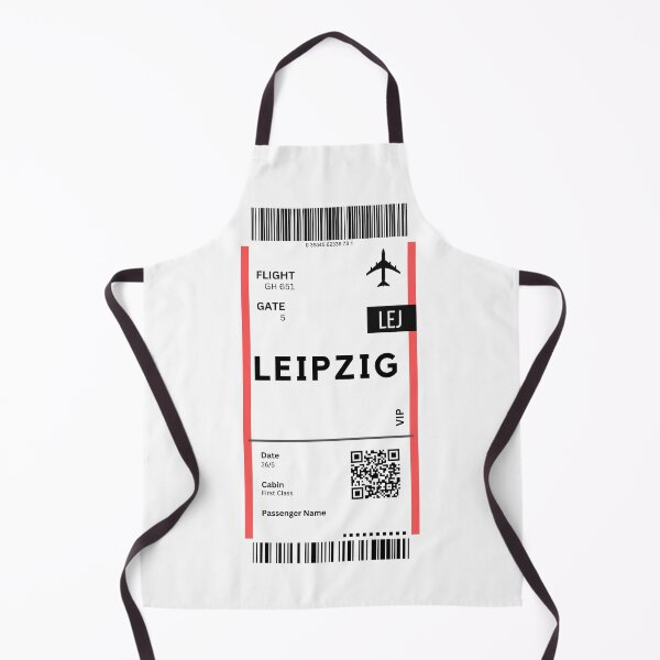 Item preview, Leipzig - Germany Airplane Boarding Pass designed and sold by RoamInk.