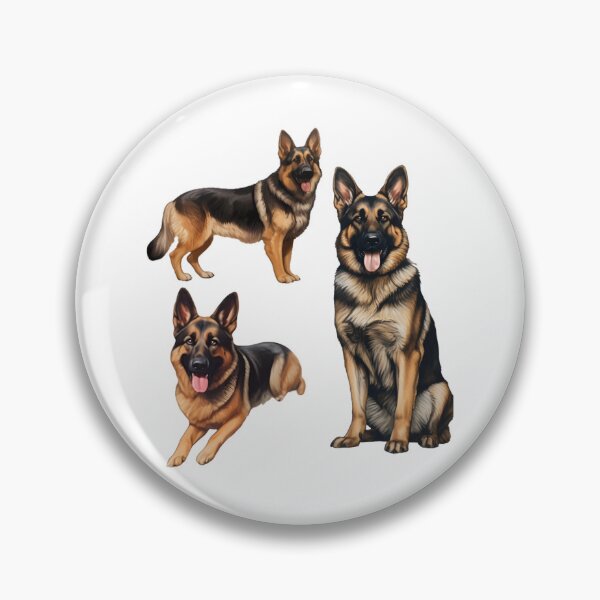 Item preview, German Shepherd designed and sold by BuxomBabe21.