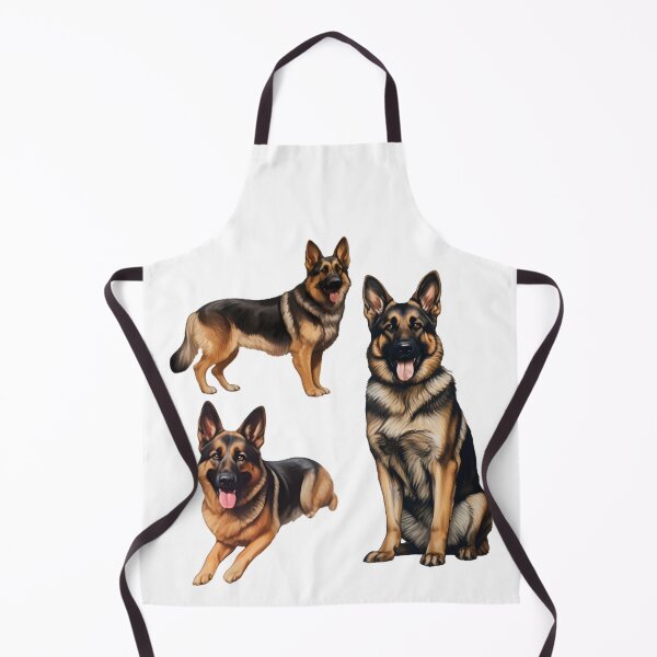 Item preview, German Shepherd designed and sold by BuxomBabe21.