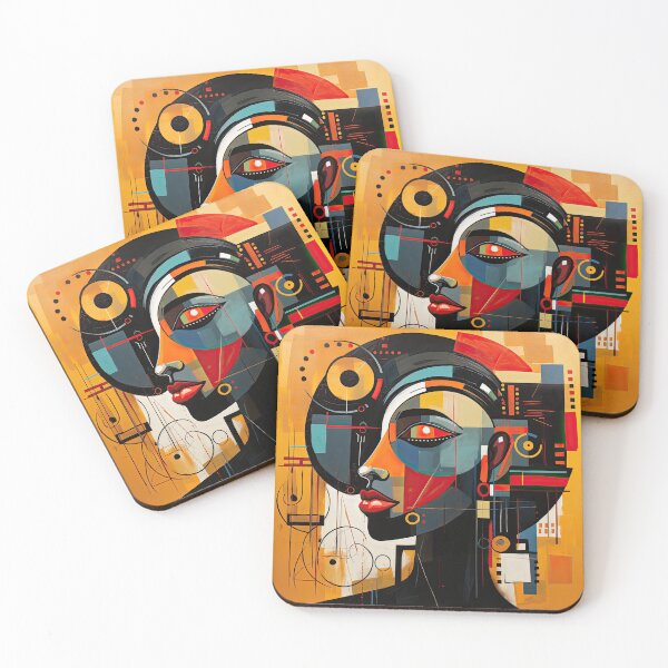 Item preview, African Style Bauhaus Design designed and sold by ArtificialGenes.