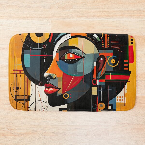 Item preview, African Style Bauhaus Design designed and sold by ArtificialGenes.