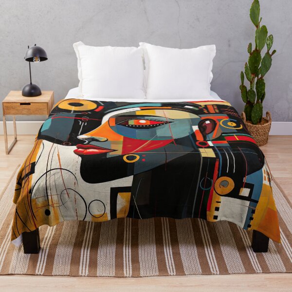 Artikelvorschau, African Style Bauhaus Design entworfen und verkauft von ArtificialGenes.