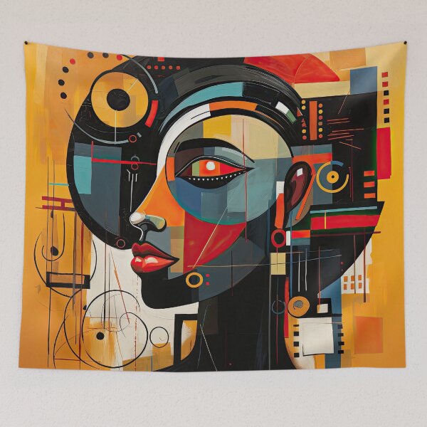 Item preview, African Style Bauhaus Design designed and sold by ArtificialGenes.