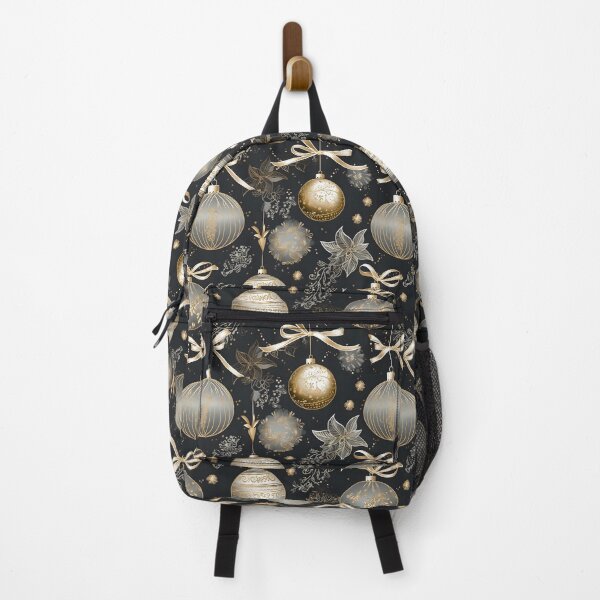 Item preview, Luxurious Metallic Christmas Pattern designed and sold by Abystoic.