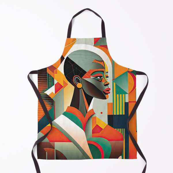 Item preview, African Style Bauhaus Design designed and sold by ArtificialGenes.