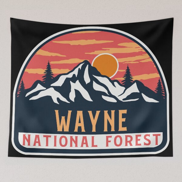 Artikelvorschau, Wayne National Forest entworfen und verkauft von nature-space.