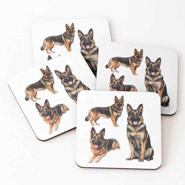 Item preview, German Shepherd designed and sold by BuxomBabe21.