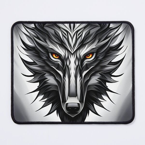 Item preview, Wolf Arrowhead, Ai Generated Art designed and sold by ACC .