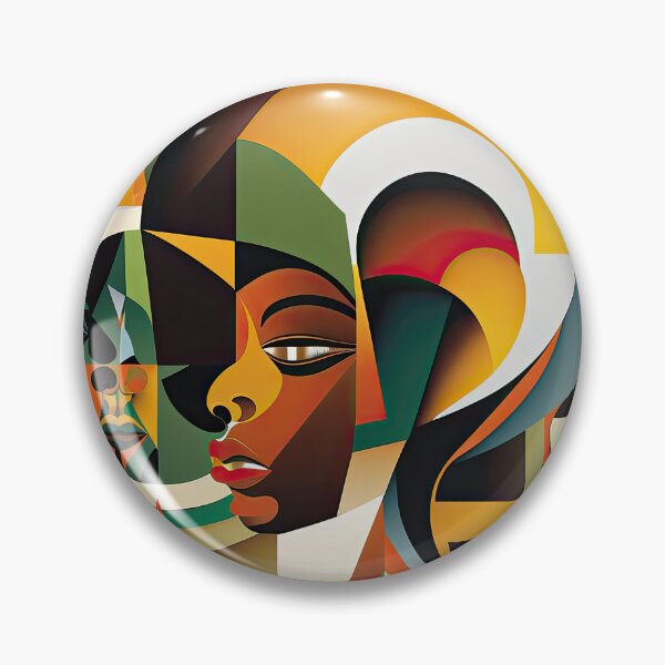 Item preview, African Style Bauhaus Design designed and sold by ArtificialGenes.