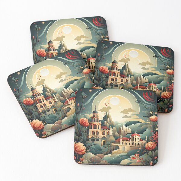 Item preview, Mexico. Mexican Art. Gorgeous Views of Mexico. 9 designed and sold by YOTA-ART.
