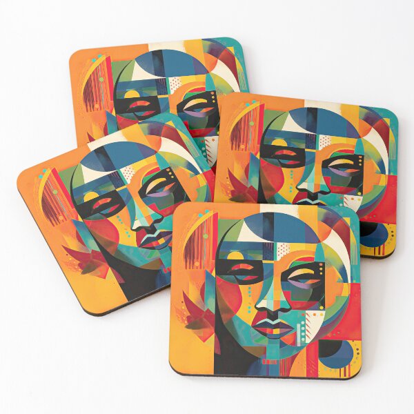 Item preview, African Style Bauhaus Design designed and sold by ArtificialGenes.