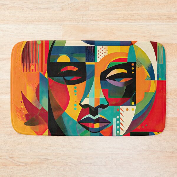 Item preview, African Style Bauhaus Design designed and sold by ArtificialGenes.