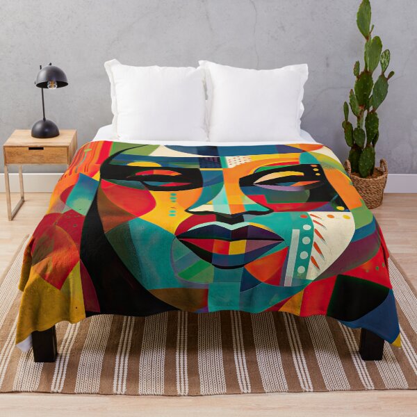 Artikelvorschau, African Style Bauhaus Design entworfen und verkauft von ArtificialGenes.