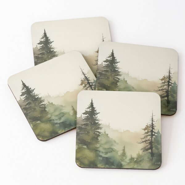 Item preview, Pinos susurrantes designed and sold by DesignbyAllan.
