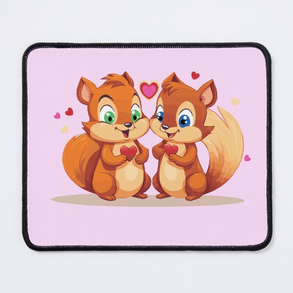 Item preview, Squirrel Love designed and sold by TheFoxyWolfShop.