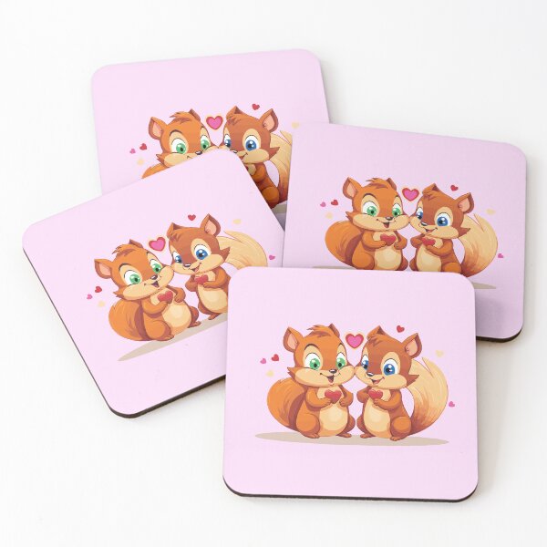 Item preview, Squirrel Love designed and sold by TheFoxyWolfShop.