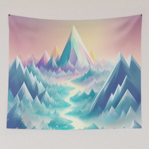 Item preview, Cristal Landscape designed and sold by Javier Narváez Solarte.