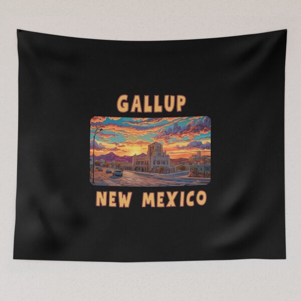 Item preview, Gallup New Mexico  designed and sold by MojaveTradePost.