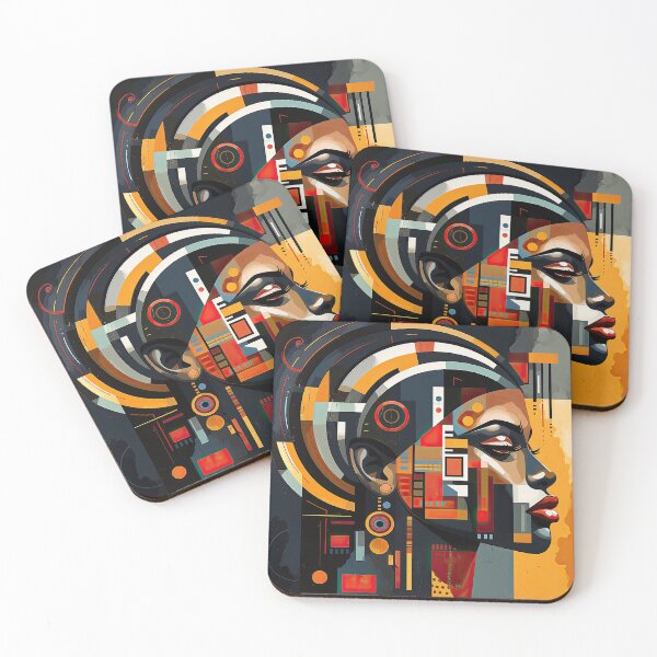 Item preview, African Style Bauhaus Design designed and sold by ArtificialGenes.