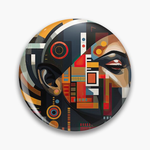 Item preview, African Style Bauhaus Design designed and sold by ArtificialGenes.