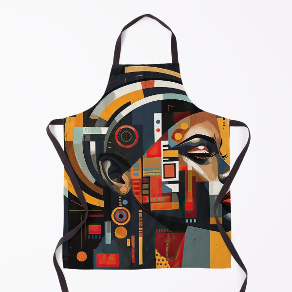 Item preview, African Style Bauhaus Design designed and sold by ArtificialGenes.