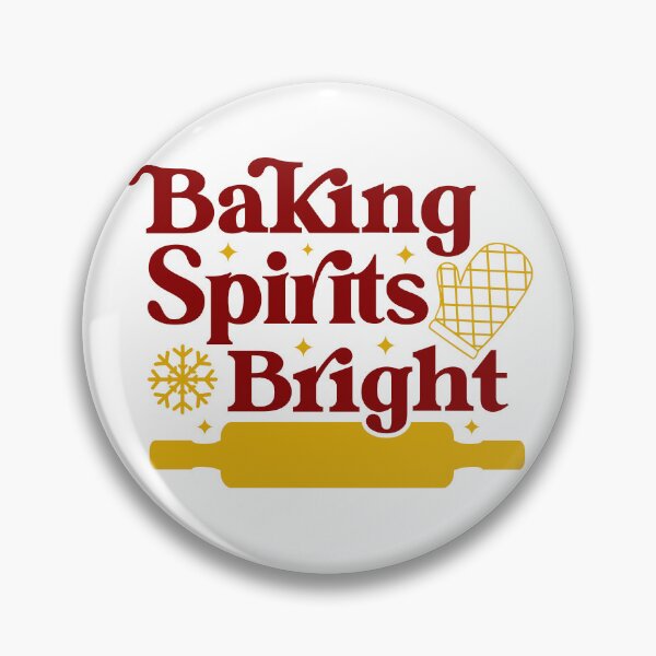 Artikelvorschau, Retro Groovy Baking Spirits Helles Weihnachtsbacken entworfen und verkauft von MGdezigns.