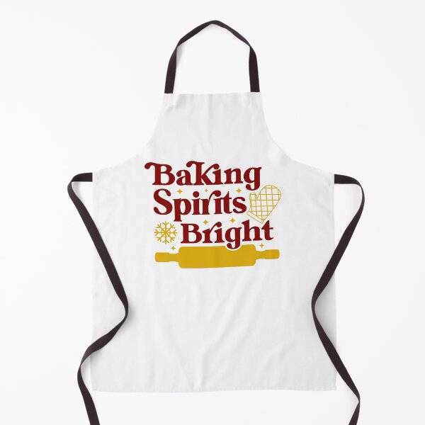 Artikelvorschau, Retro Groovy Baking Spirits Helles Weihnachtsbacken entworfen und verkauft von MGdezigns.