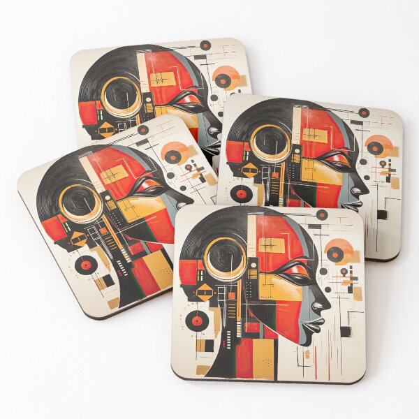 Item preview, African Style Bauhaus Design designed and sold by ArtificialGenes.