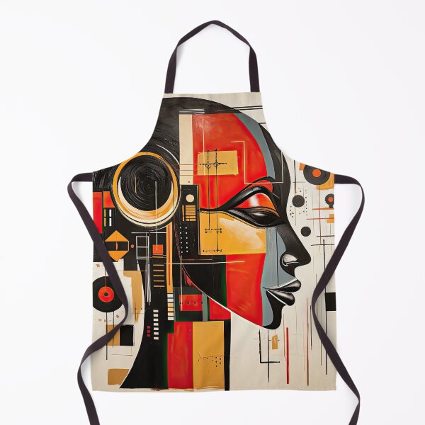 Item preview, African Style Bauhaus Design designed and sold by ArtificialGenes.