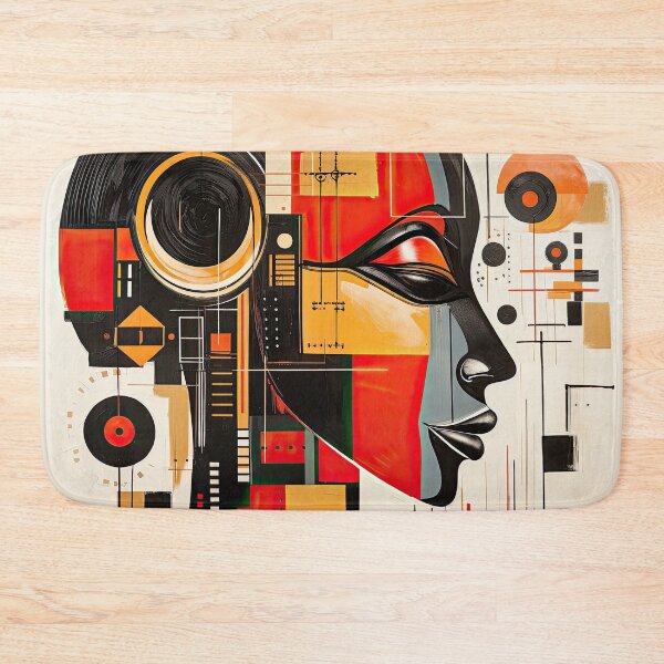 Item preview, African Style Bauhaus Design designed and sold by ArtificialGenes.