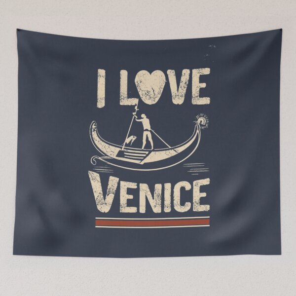Item preview, Vintage Venice Italy Design designed and sold by GoodOldVintage.