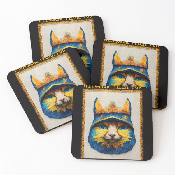 Item preview, Whimsical Feline Fun designed and sold by GorinART.