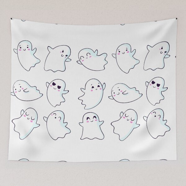 Item preview, This Is Some Boo Sheet Ghost Retro Halloween Costume Men  designed and sold by Mayalogo.
