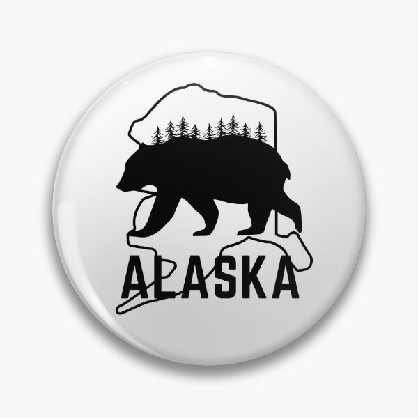 Artikelvorschau, Big Bear Alaska, Bärenliebhaber entworfen und verkauft von micarto.