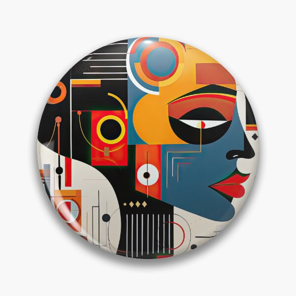 Item preview, African Style Bauhaus Design designed and sold by ArtificialGenes.