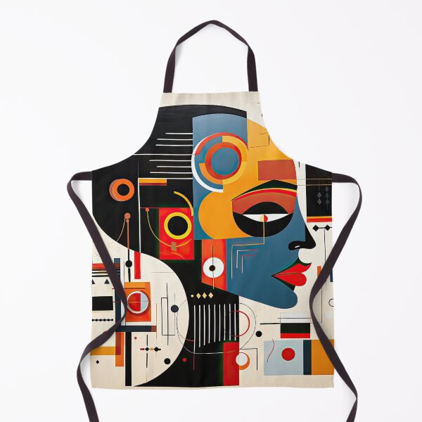 Item preview, African Style Bauhaus Design designed and sold by ArtificialGenes.