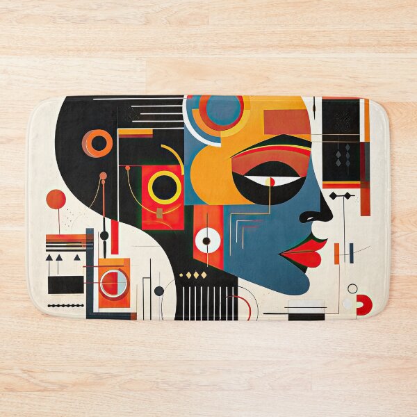 Item preview, African Style Bauhaus Design designed and sold by ArtificialGenes.